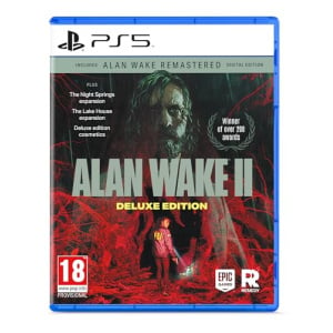 Alan Wake 2 Deluxe Edition (PS5)