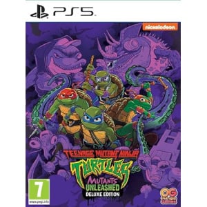 Teenage Mutant Ninja Turtles: Mutants Unleashed - Deluxe Edition (PS5)