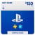 $150 PlayStation Store Gift Card [Digital Code]