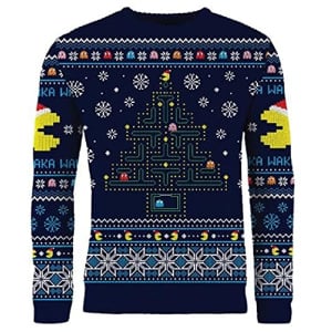 Pac-Man Retro Gaming Ugly Christmas Sweater