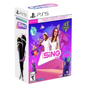 Let’s Sing 2025 (2 mic bundle) (PS5)