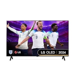 LG OLED 55-Inch 4K UHD Smart TV - 2024 Model