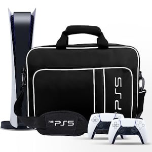 CONGDAREN Carrying Case for PS5