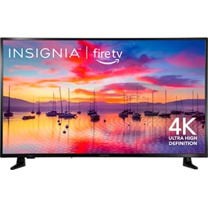 INSIGNIA 50-inch LED 4K UHD Smart Fire TV