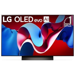 LG 48-Inch Class OLED evo C4 Series Smart TV 4K