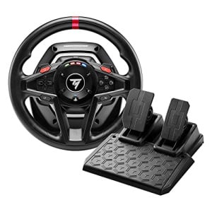 Thrustmaster T128P Force Feedback Racing Wheel - PS5 + PC