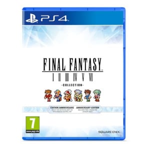 Square Enix Final Fantasy I-VI Collection Anniversary Edition (PS4)