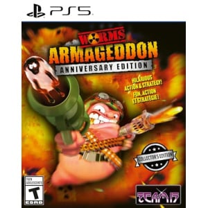 Worms Armageddon Anniversary Collector's Edition (PS5)