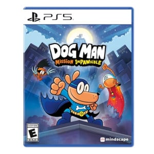 DOG MAN: Misson Impawsible (PS5)