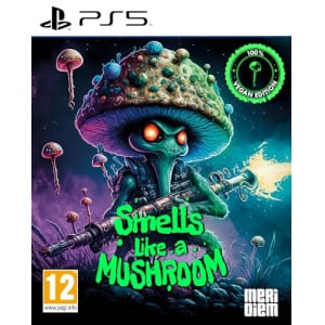 Smells Like A Mushroom - 100% Vegan Edition (PS5)