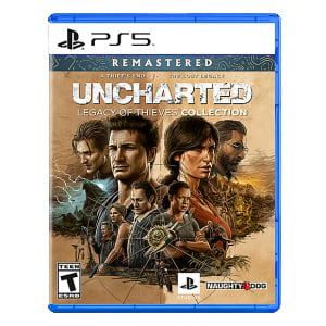 UNCHARTED Legacy of Thieves Collection (PS5)