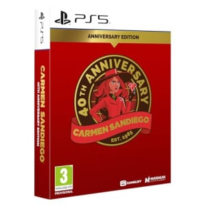 Carmen Sandiego 40th Anniversary Edition (PS5)