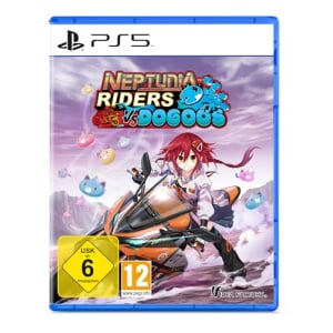 Neptunia Riders VS Dogoos (PS5)