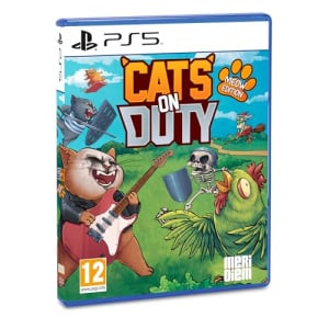 CATS ON DUTY - MEOW EDITION (PS5)