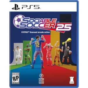 Sociable Soccer 25 (PS5)