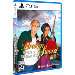 Broken Sword-Shadow Of The Templars:Reforged (PS5)