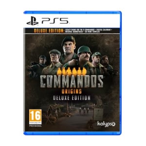 Commandos Origins Deluxe Edition (PS5)