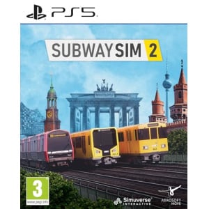 Subway Simulator 2: Hamburg & Berlin (PS5)