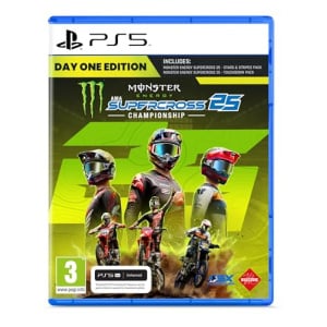 Monster Energy Supercross 25 – The Official Videogame (PS5)