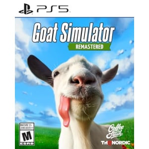 Goat Simulator: Remastered (PS5)