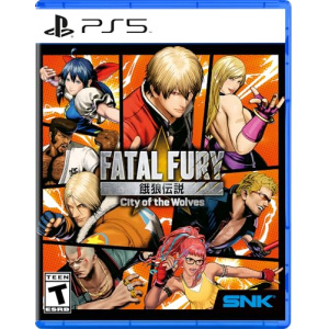 Fatal Fury: City of the Wolves Special Edition (PS5)