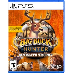 Big Buck Hunter: Ultimate Trophy (PS5)