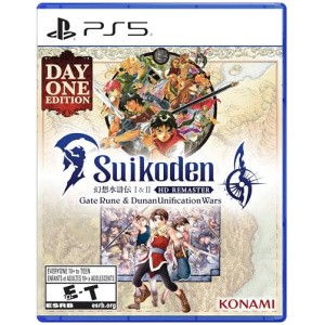 Suikoden I & II HD Remastered (PS5)