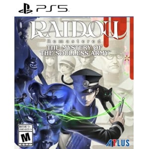 Raidou: Remastered – The Mystery of the Soulless Army Launch Edition - PlayStation 5