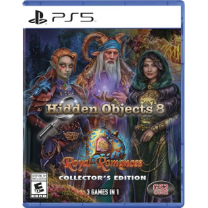 Hidden Objects 8: Royal Romances Collector&rsquo;s Edition - PlayStation 5