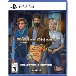 Hidden Objects 7: Unsolved Case Collector&rsquo;s Edition - PlayStation 5