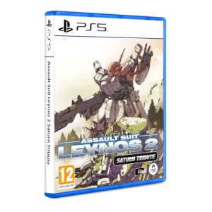 Assault Suit Leynos 2 Saturn Tribute PS5