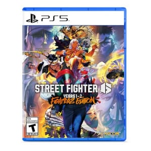 Street Fighter 6 Years 1-2 Fighters Edition - PlayStation 5
