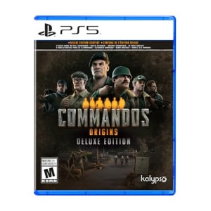 Commandos: Origins – Deluxe Edition PlayStation 5
