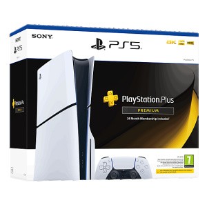 PS5 Slim + PS Plus Premium 24 Month Sub