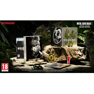 Metal Gear Solid Delta Snake Eater Deluxe Edition - PS5