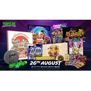 Teenage Mutant Ninja Turtles: Splintered Fate - Pipin´ Hot Collector´s Edition - PS5