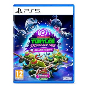 Teenage Mutant Ninja Turtles: Splintered Fate - Deluxe Edition - PS5