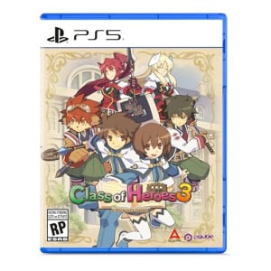 Class of Heroes 3 Remaster - Playstation 5