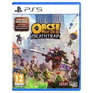 Orcs Must Die! Deathtrap (PlayStation 5)