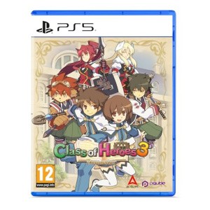 Class of Heroes 3 Remaster (PlayStation 5)