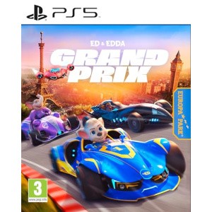 Ed & Edda: Grand Prix - Racing Champions - PlayStation 5