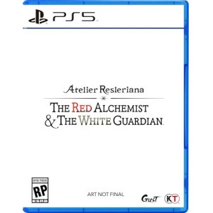 Atelier Resleriana: The Red Alchemist & the White Guardian - PlayStation 5