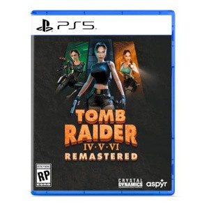 Tomb Raider IV-VI Remastered Starring Lara Croft - PlayStation 5