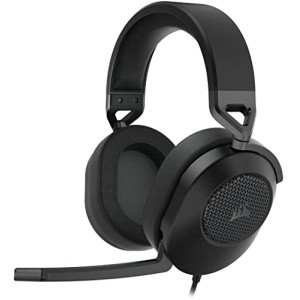 CORSAIR HS65 SURROUND Multiplatform Wired Gaming Headset