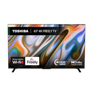 Toshiba 65UV2F53DBU 4K Smart VIDAA TV, Ultra HD, HDR10
