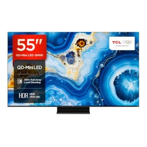 TCL 55QM8B 55-inch QLED Mini LED Smart TV, 4K HDR