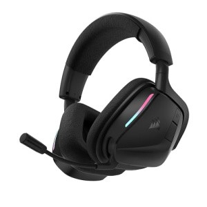 Corsair Void v2 Wireless Gaming Headset with Bluetooth for PC, PS5, PS4, Switch, Mobile