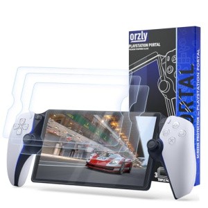Orzly Glass Screen Protector for PlayStation Portal Remote Player