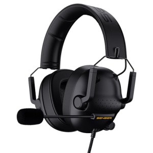 SENZER SG500 Surround Sound Pro Gaming Headset for PC, PS4, PS5, Xbox One, Switch