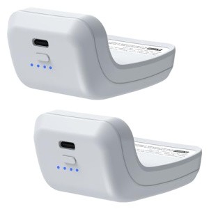 Batmax 2X 3000mAh DualSense PS5 Controller External Battery Pack